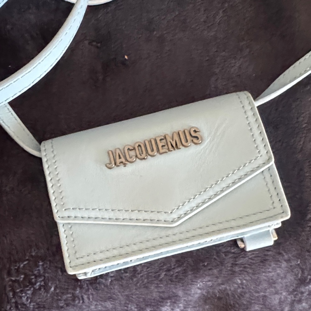 Jacquemus Pastel Blue Mini Bag
